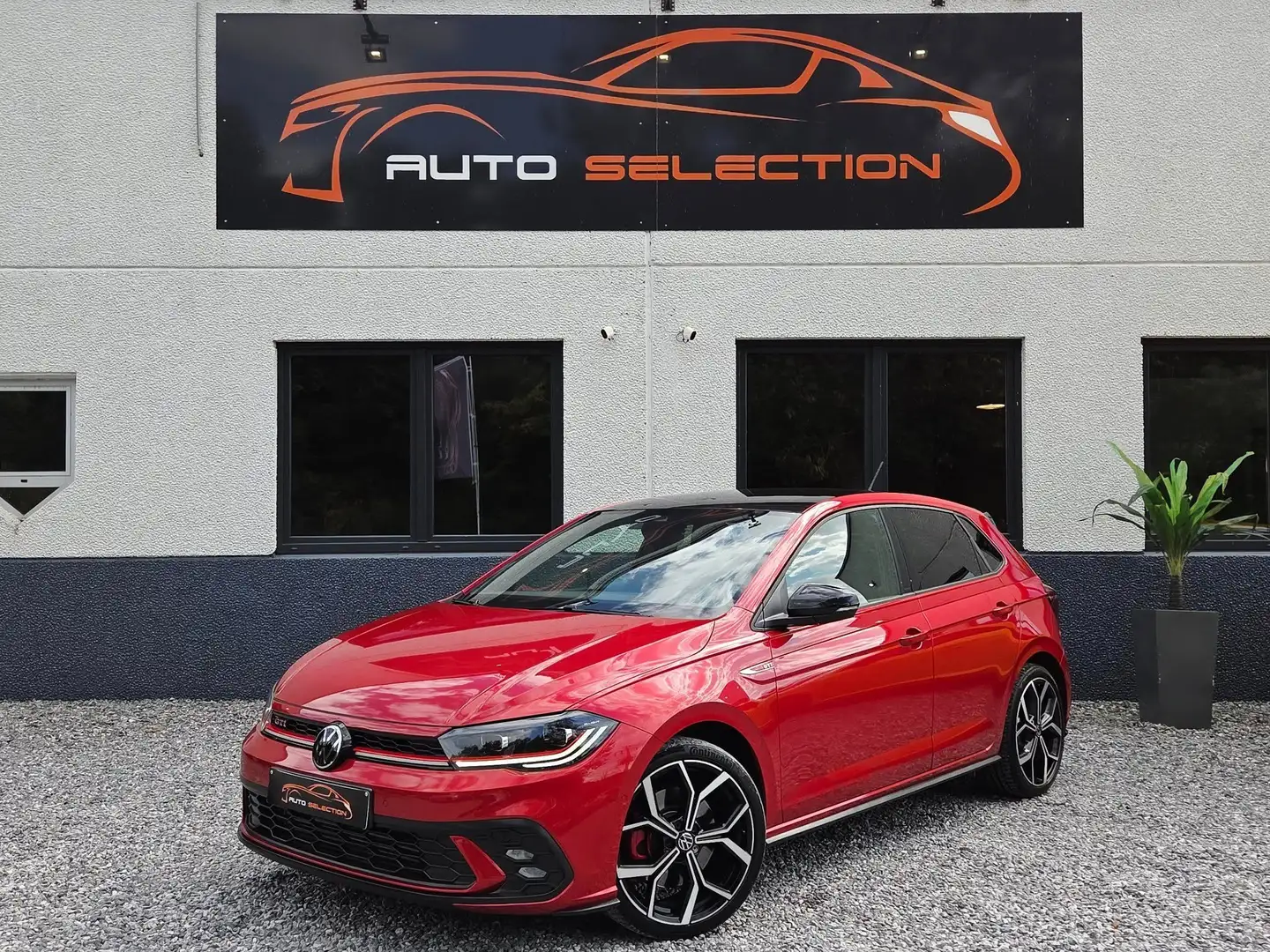 Volkswagen Polo GTI 2.0 TSI DSG - FACELIFT - COCKPIT - FULL LED Rouge - 1
