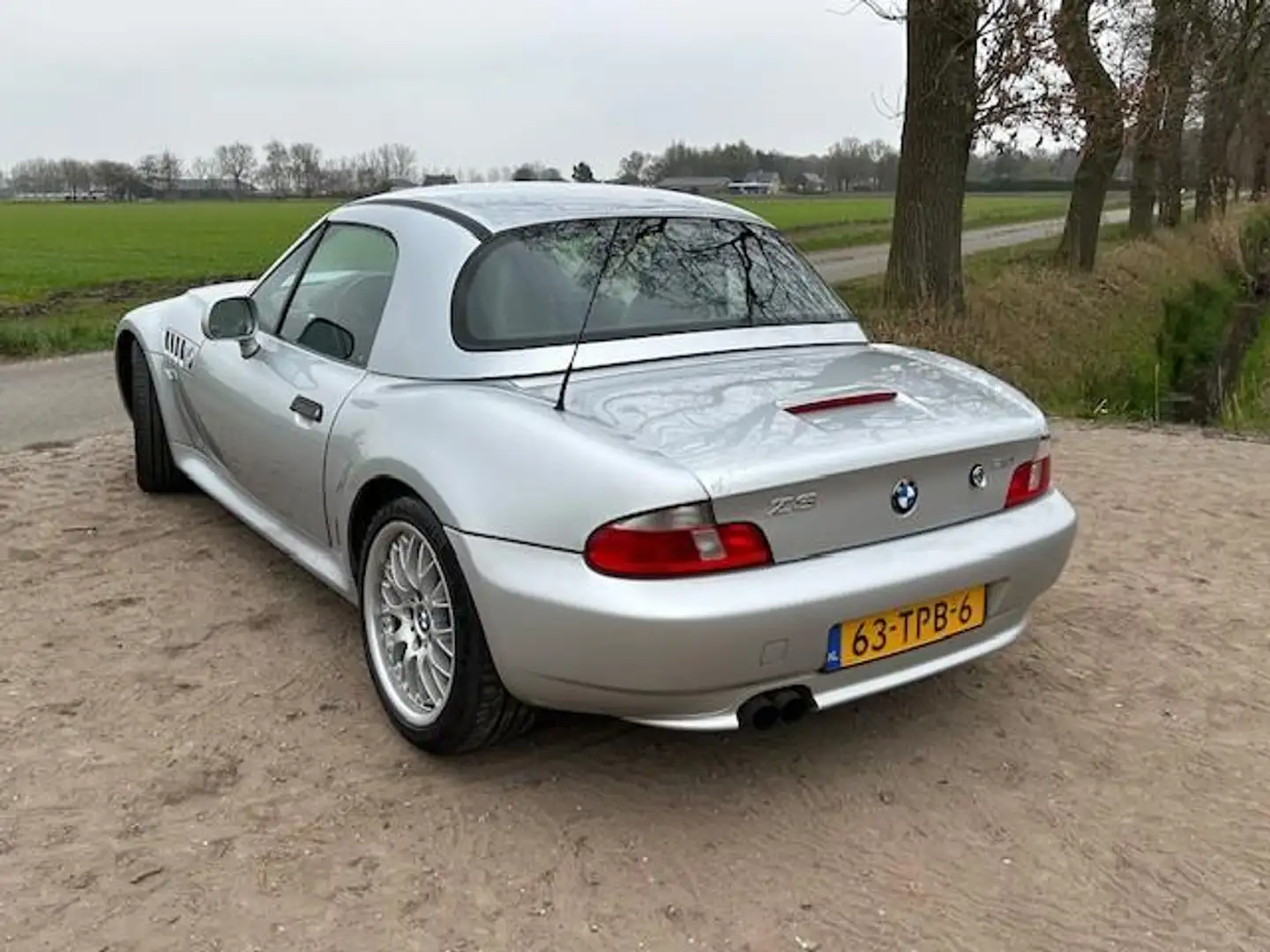 BMW Z3 Roadster 2.0 S MET HARDTOP Szürke - 2