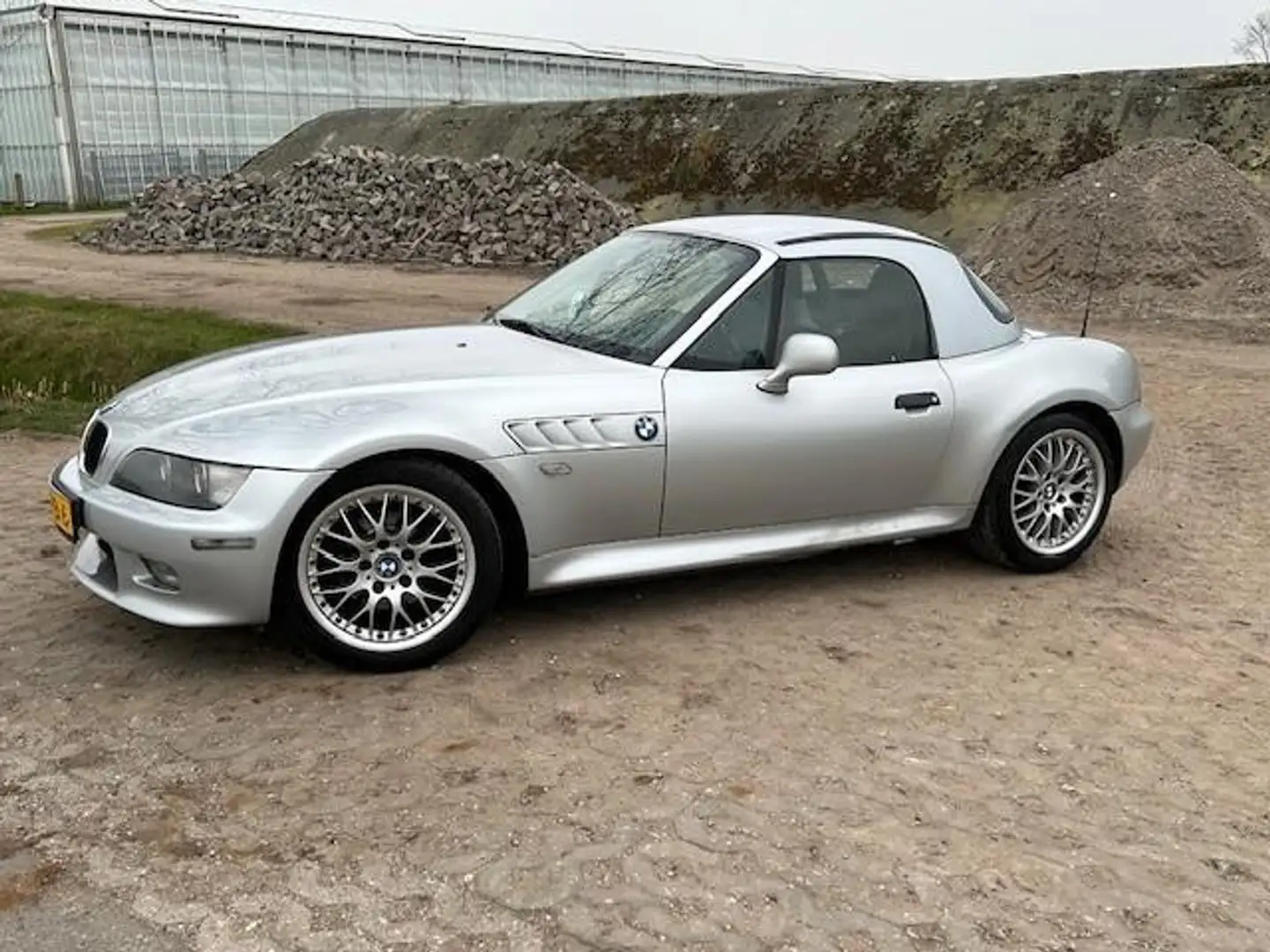 BMW Z3 Roadster 2.0 S MET HARDTOP Grijs - 1