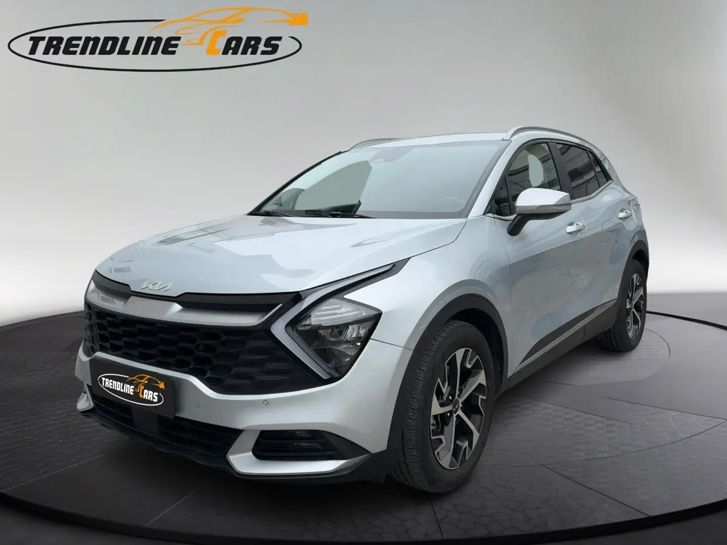 Kia Sportage 1,6 CRDI 48V Gold Aut. Silber - 1