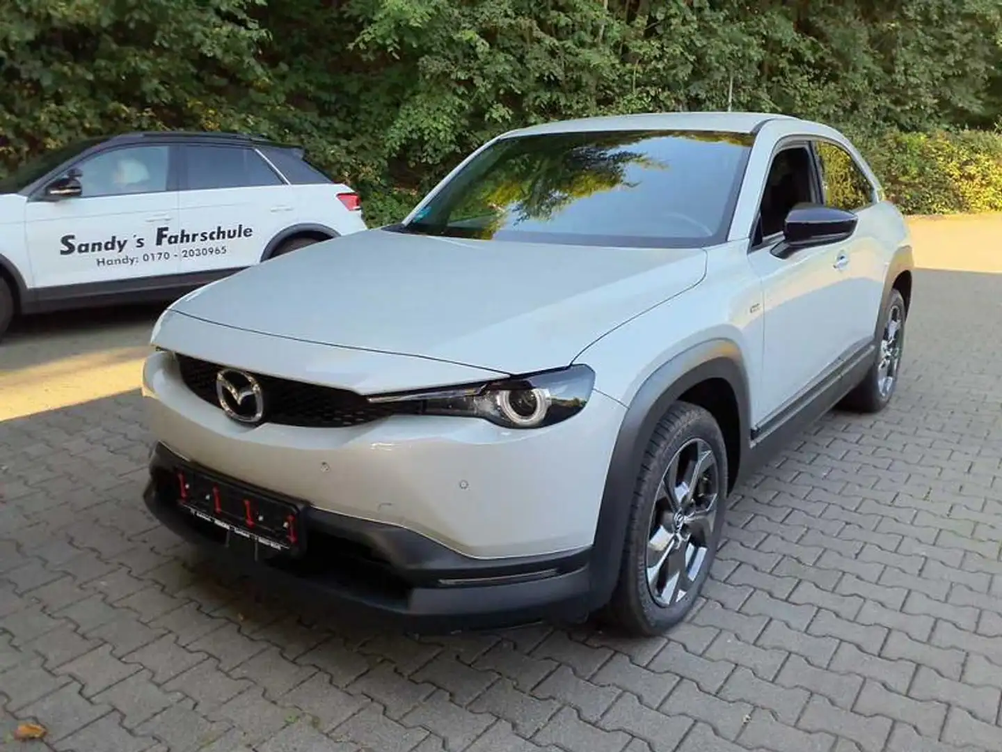Mazda MX-30 EV AdVantage 3 Phasig Matrix, Kamera, PDC, SHZ Weiß - 1