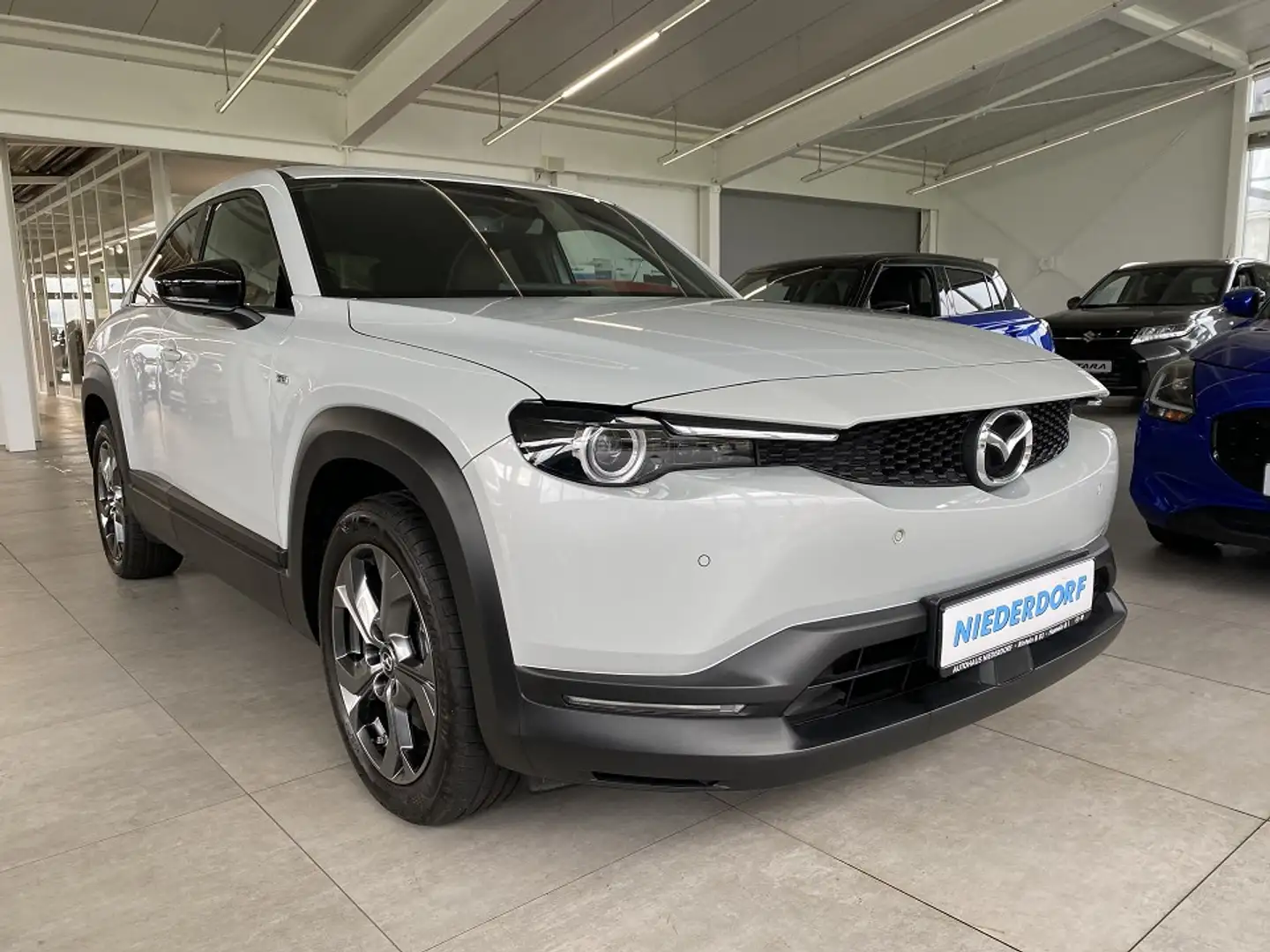 Mazda MX-30 EV AdVantage 3 Phasig Matrix, Kamera, PDC, SHZ Blanc - 1