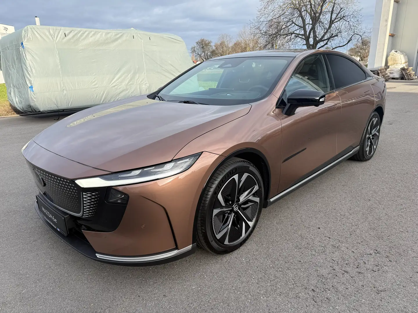 Mazda 6e 80kWh 245PS Long Range Takumi Bronze - 1