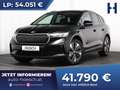 Skoda Enyaq iV 85x 82kWh ERSTBESITZ JETZT RESERVIEREN Schwarz - thumbnail 1