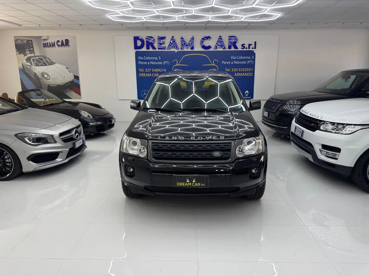 Land Rover Freelander Freelander II 2011 2.2 td4 HSE 150cv Noir - 1