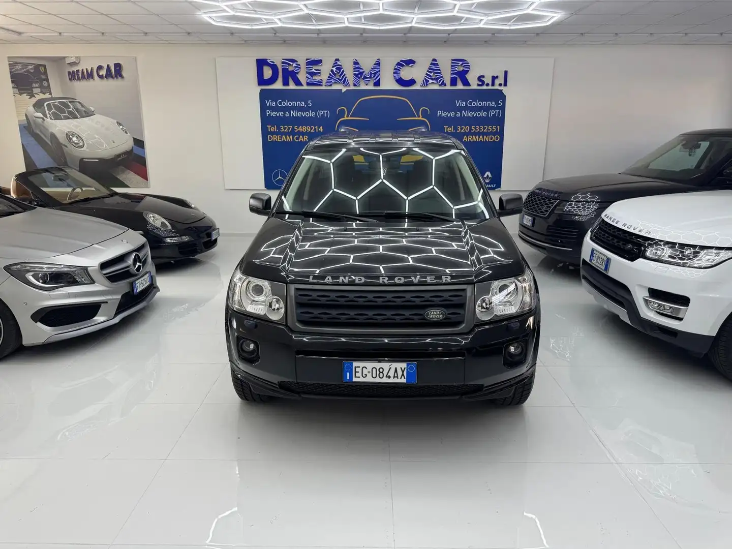 Land Rover Freelander Freelander II 2011 2.2 td4 HSE 150cv Noir - 2