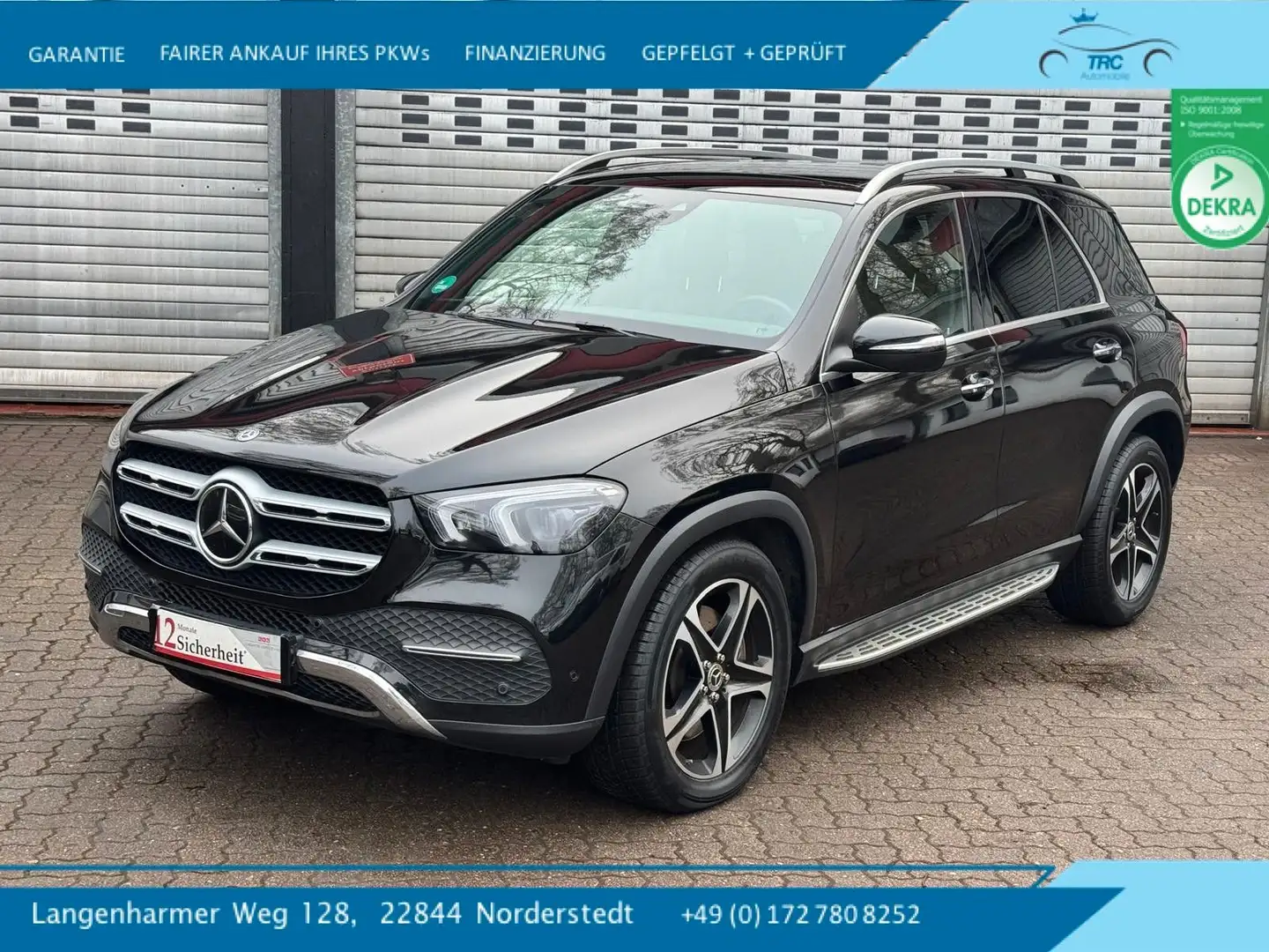 Mercedes-Benz GLE 450 4Matic 7.Sitzer Noir - 1