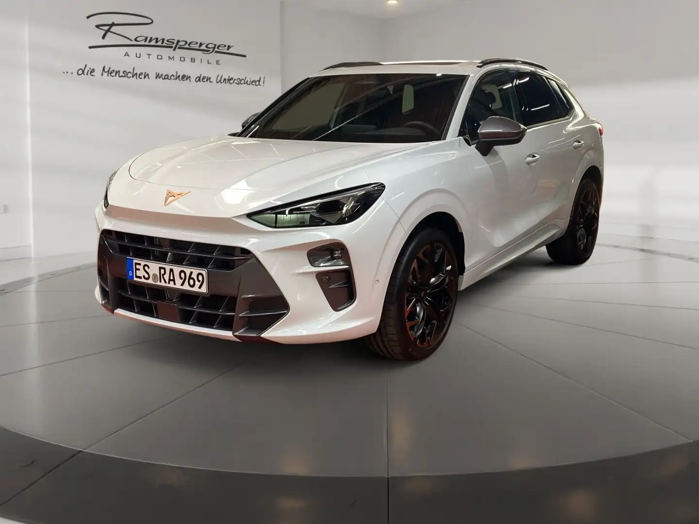 CUPRA Terramar VZ 2.0 TSI Matrix/Headup/AHK/Assist/uvm Weiß - 2
