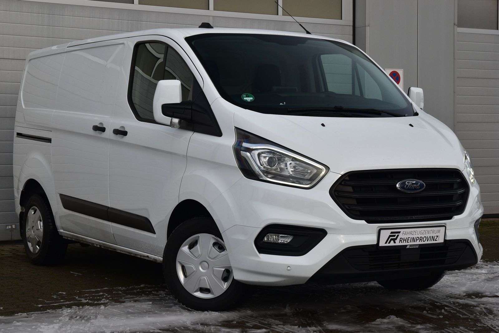 Second hand Ford Transit Custom 