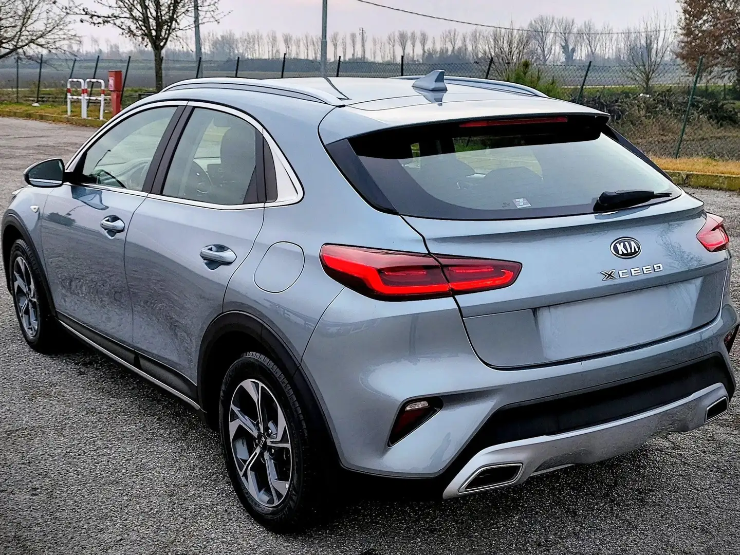 Kia XCeed XCeed 1.0 t-gdi Urban 120cv Argent - 2