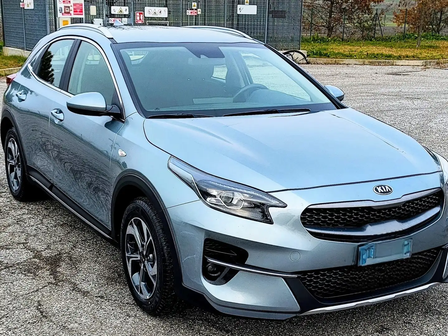 Kia XCeed XCeed 1.0 t-gdi Urban 120cv Argent - 1
