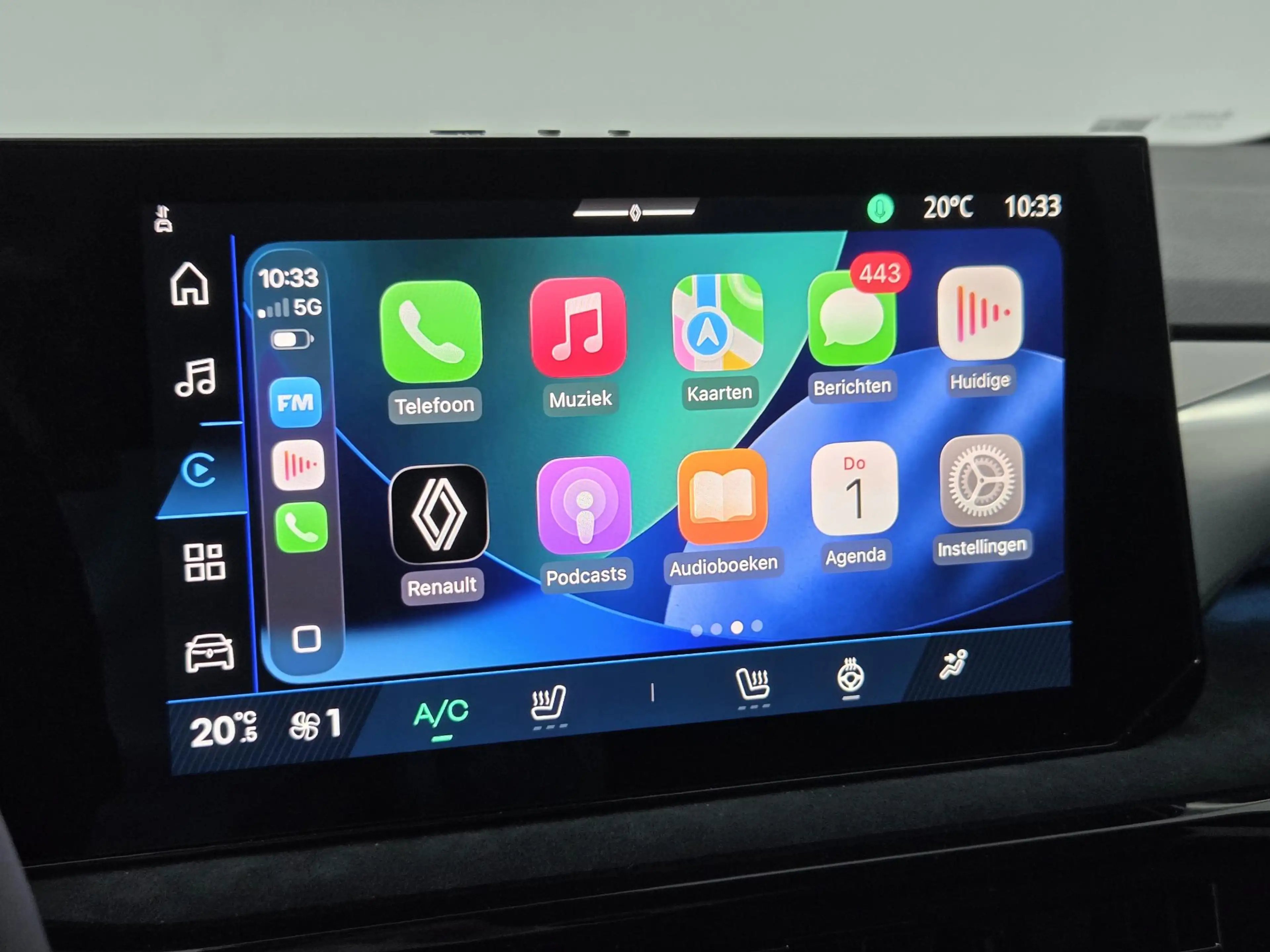 Renault Clio 1.8 Hybrid 160 esprit Alpine | Demo | Pack Winter — photo 22