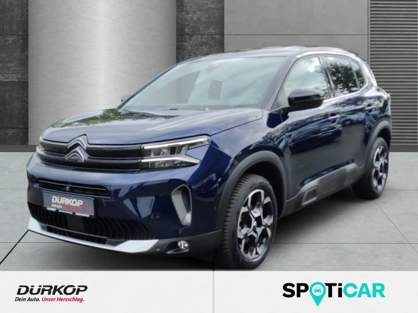 Citroen C5 Aircross 1.2 PureTech 130 Shine 8-AT Sitzh. Azul - 1