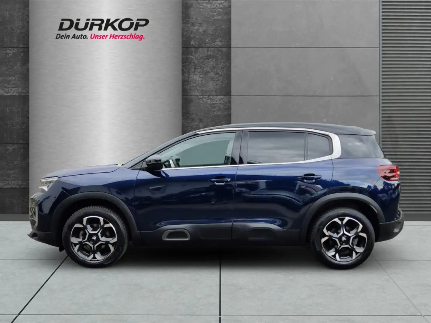 Citroen C5 Aircross 1.2 PureTech 130 Shine 8-AT Sitzh. Azul - 2