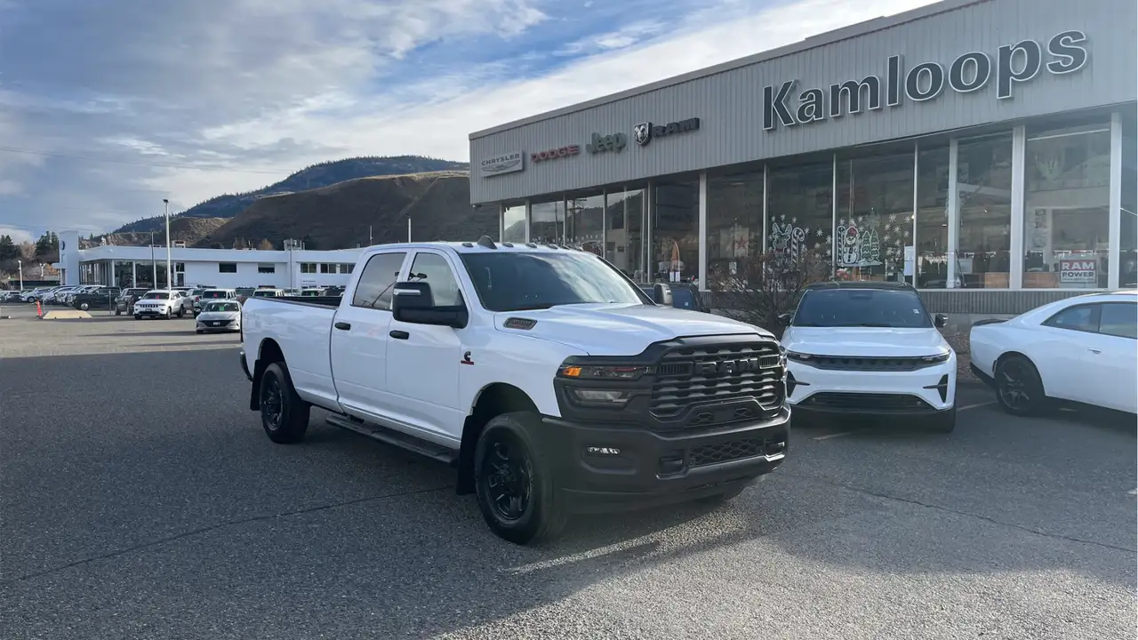 2026 RAM 3500