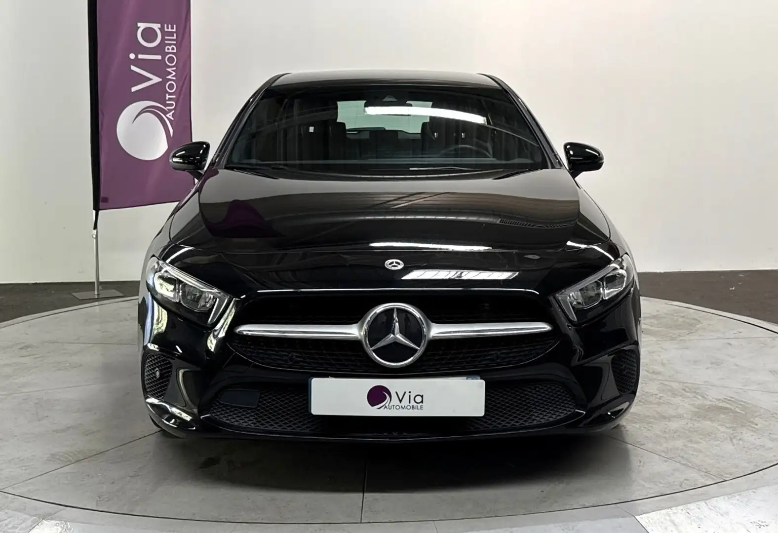 Mercedes-Benz A 180 180 d 8G-DCT Progressive Line / Radar de recul Nero - 2