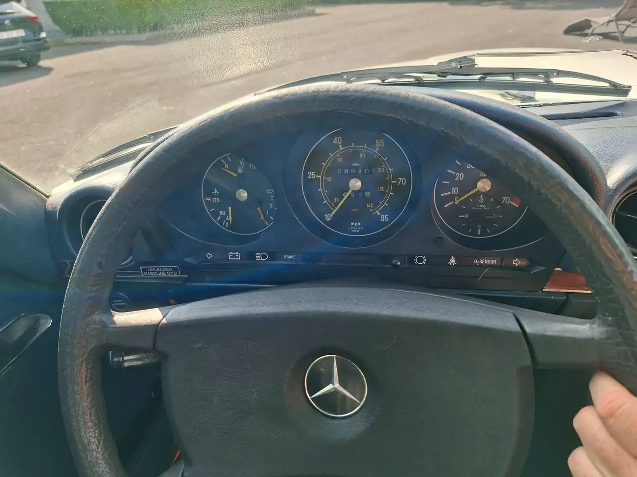 Mercedes-Benz SL 450 w107, foto 11