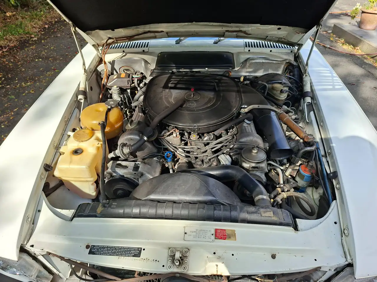 Mercedes-Benz SL 450 w107, foto 9