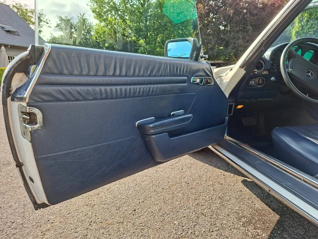 Mercedes-Benz SL 450 w107, foto 4
