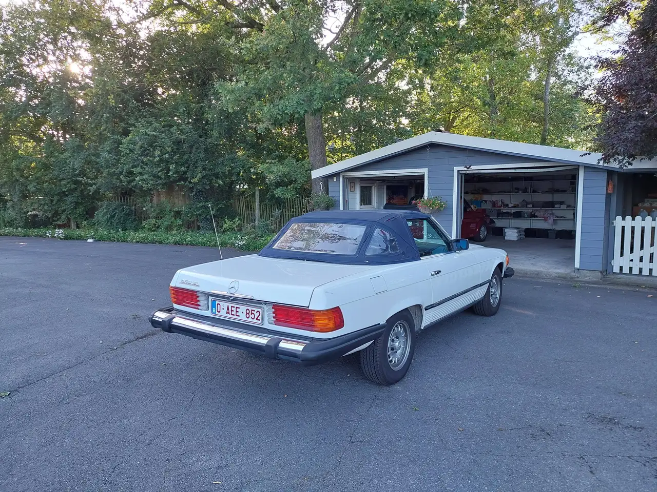 Mercedes-Benz SL 450 w107, foto 3