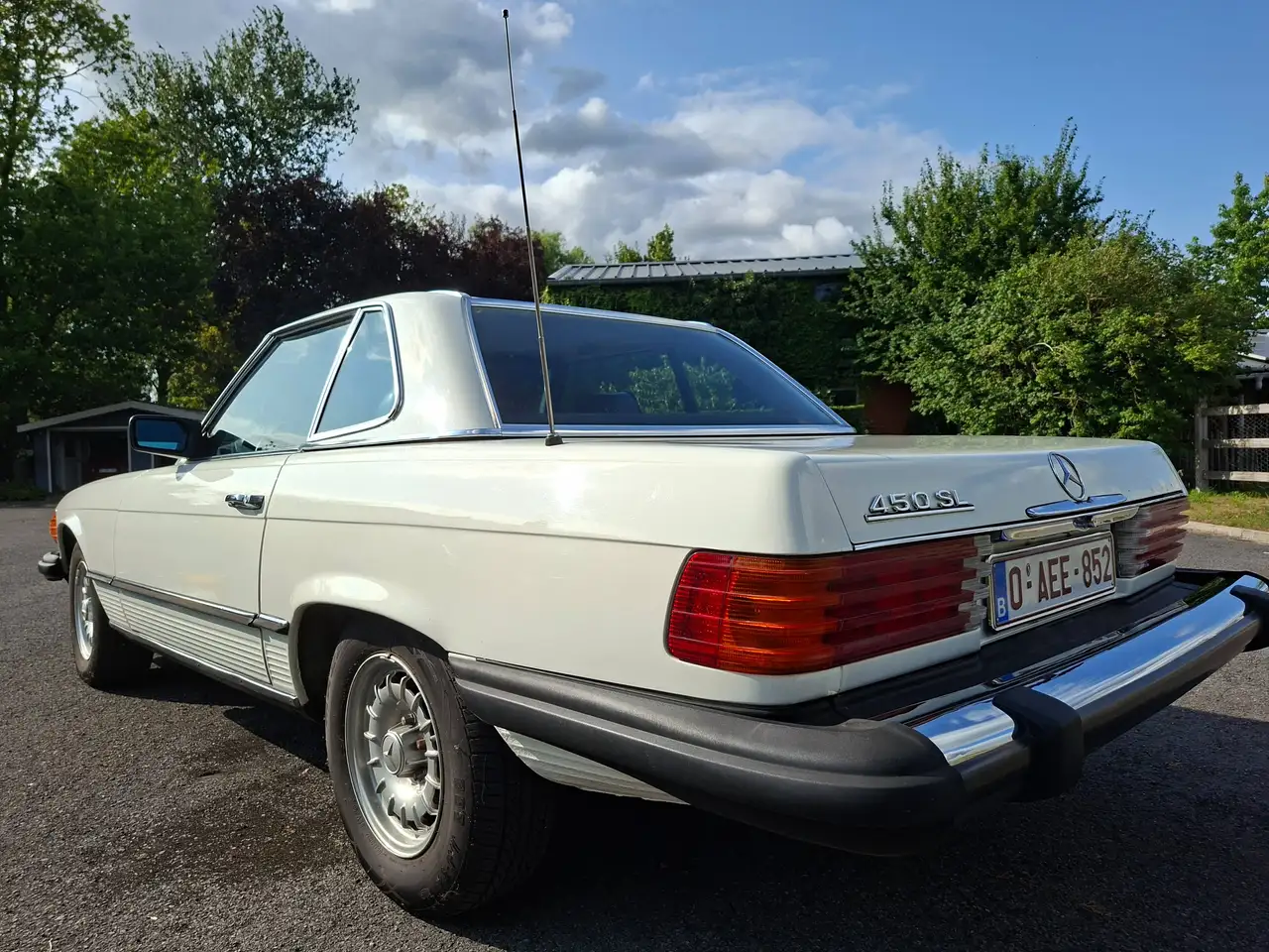 Mercedes-Benz SL 450 w107, foto 5