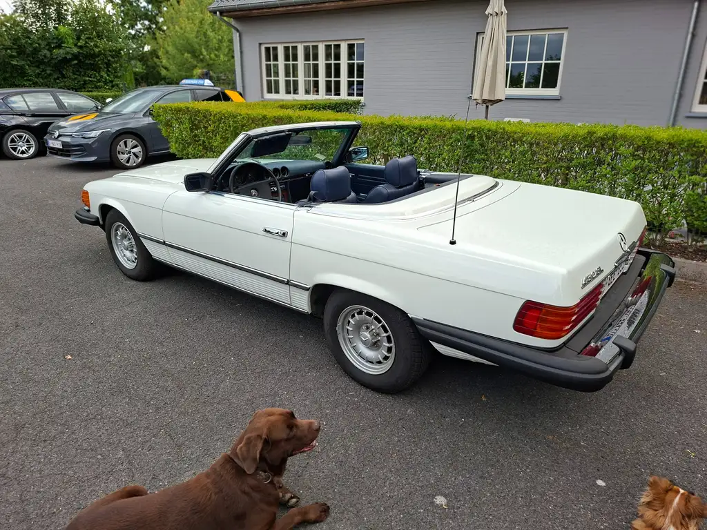 Mercedes-Benz SL 450 1980 из Европы — купить под ключ