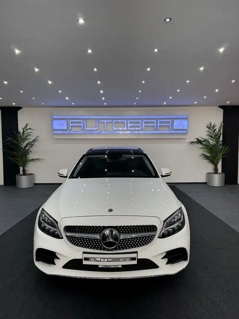 Mercedes-Benz C 300 T de Pano*Led*Navi*Automatik* Blanc - 1