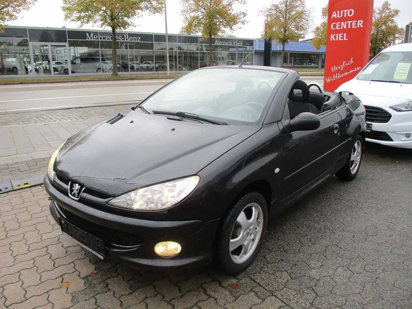 Peugeot 206 CC 110 *Inzahlungnahme*TÜV 5/2027* Schwarz - 2