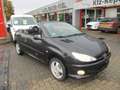 Peugeot 206 CC 110 *Inzahlungnahme*TÜV 5/2027* Schwarz - thumbnail 4