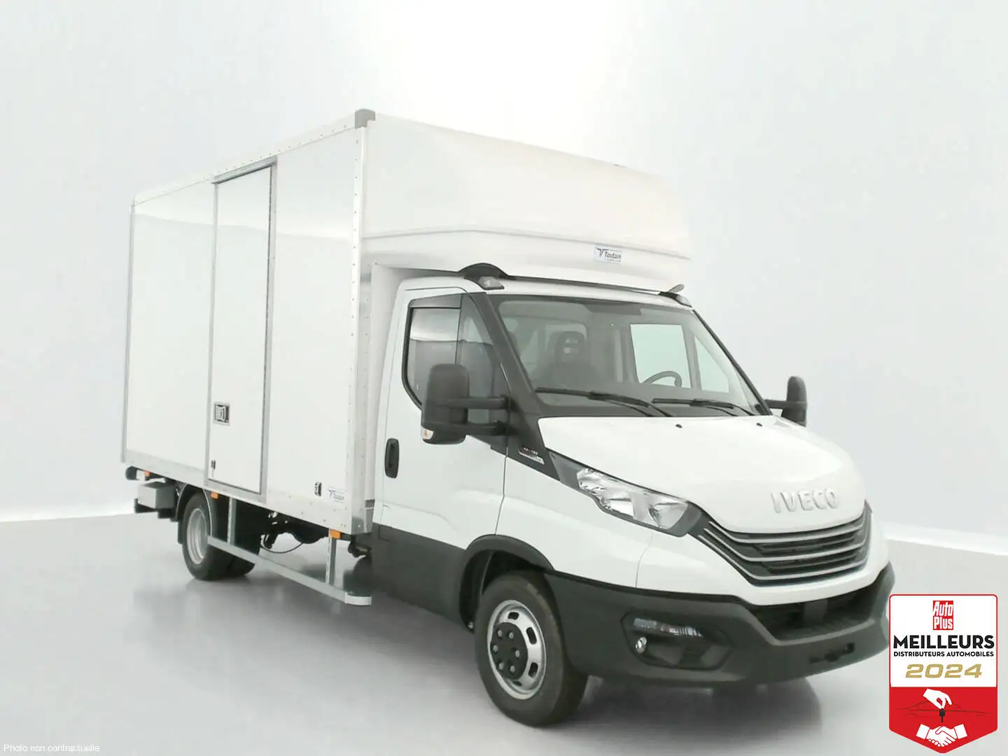 Iveco Daily III 35C18HA8 4100 3.0 180ch Caisse 20mÂ³ Toutain Blanc - 1