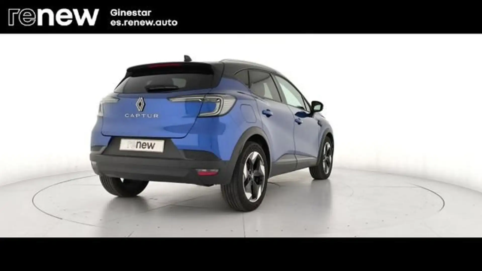 Renault Captur Eco-G Techno 74kW Azul - 2