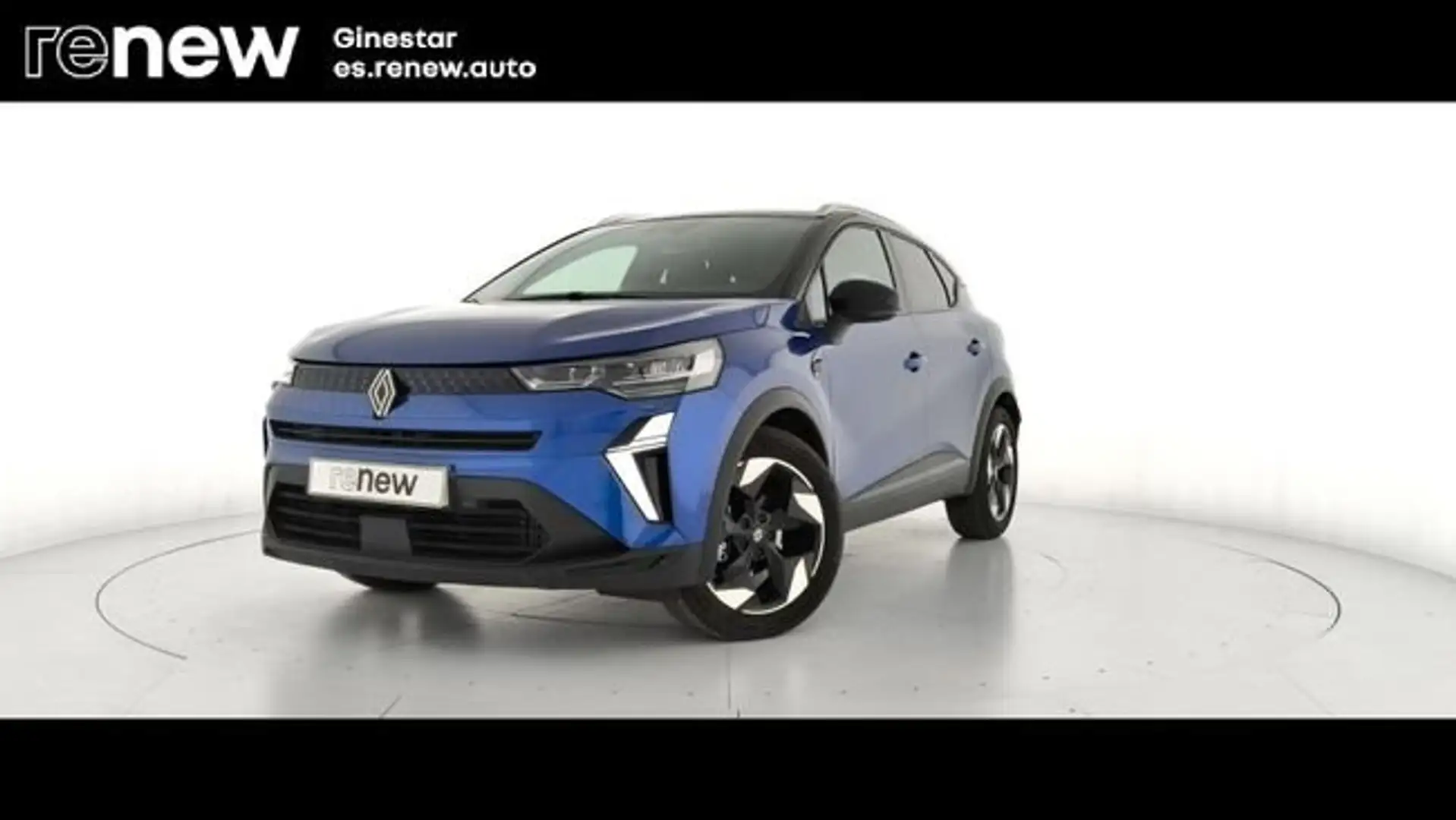 Renault Captur Eco-G Techno 74kW Azul - 1
