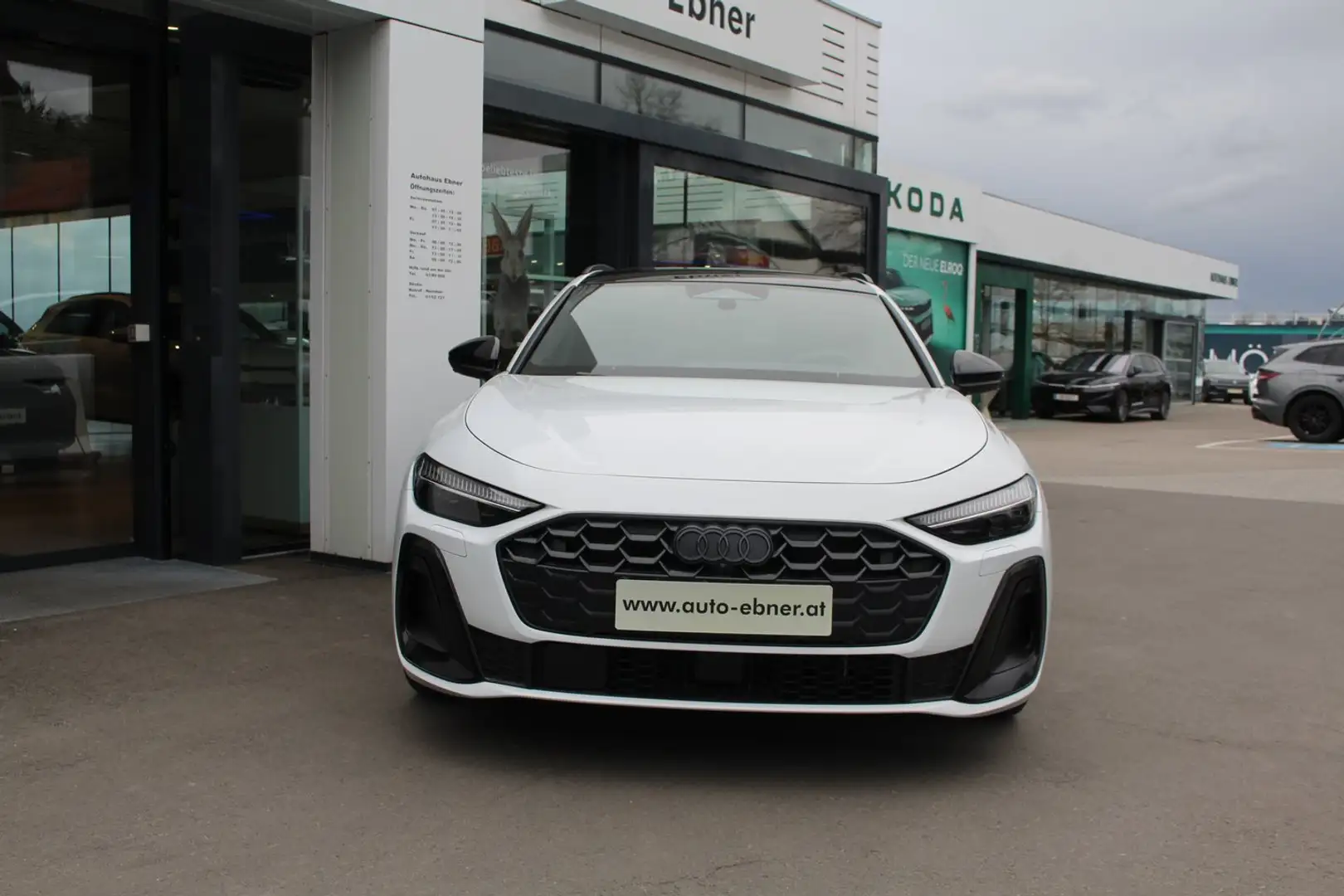 Audi A5 TDI quattro Weiß - 2