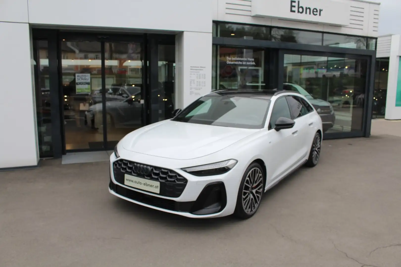 Audi A5 TDI quattro Weiß - 1