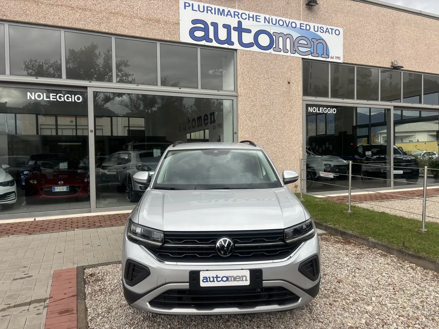 Volkswagen T-Cross T-Cross 1.0 tsi Edition Plus 95cv Grigio - 1