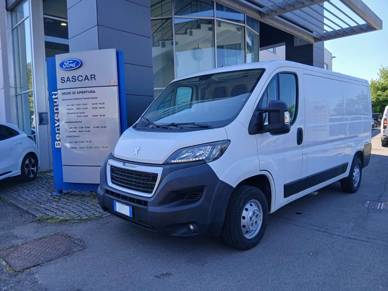 Peugeot Boxer 3a serie BlueHDi S&S 140