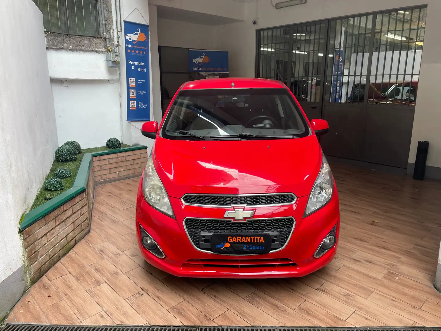 Chevrolet Spark GPL VALIDO FINO A 2033 - NEOPATENTATI Rojo - 2