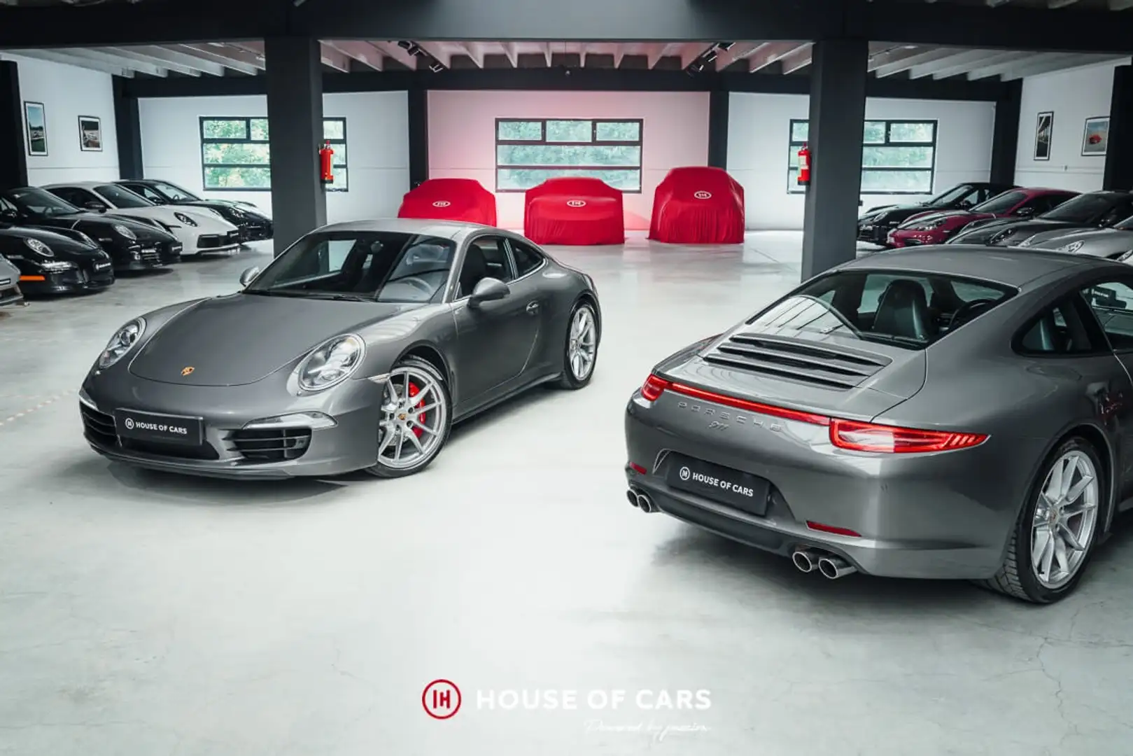 Porsche 991 .1 CARRERA 4S COUPE PDK BELGIAN CAR - FULL HISTORY Grigio - 1