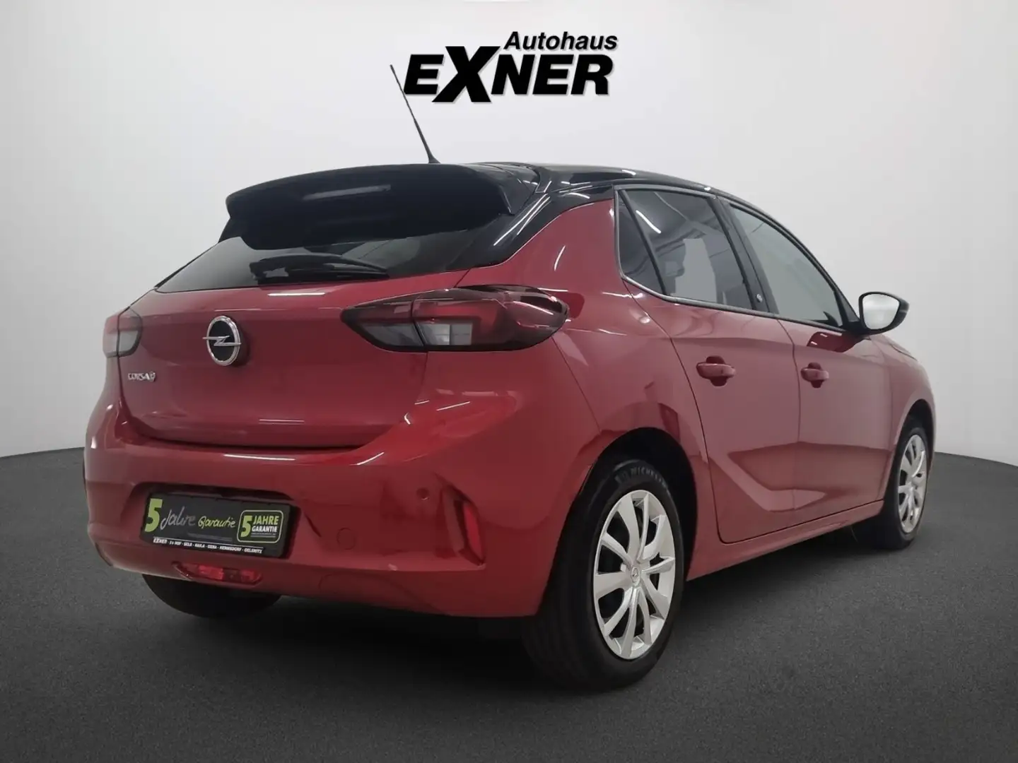 Opel Corsa F  e EDITION LED, 11 kw OnBoard Charger Rot - 2