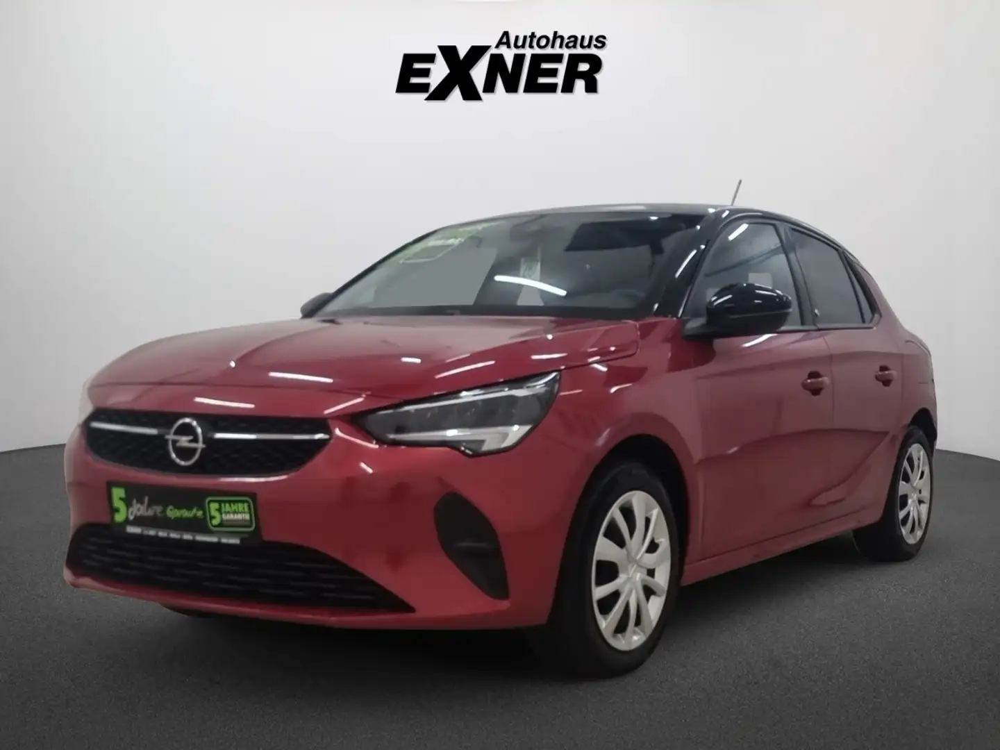 Opel Corsa-e EDITION *11 kw OBC*Batteriezertifikat*LED Rot - 2