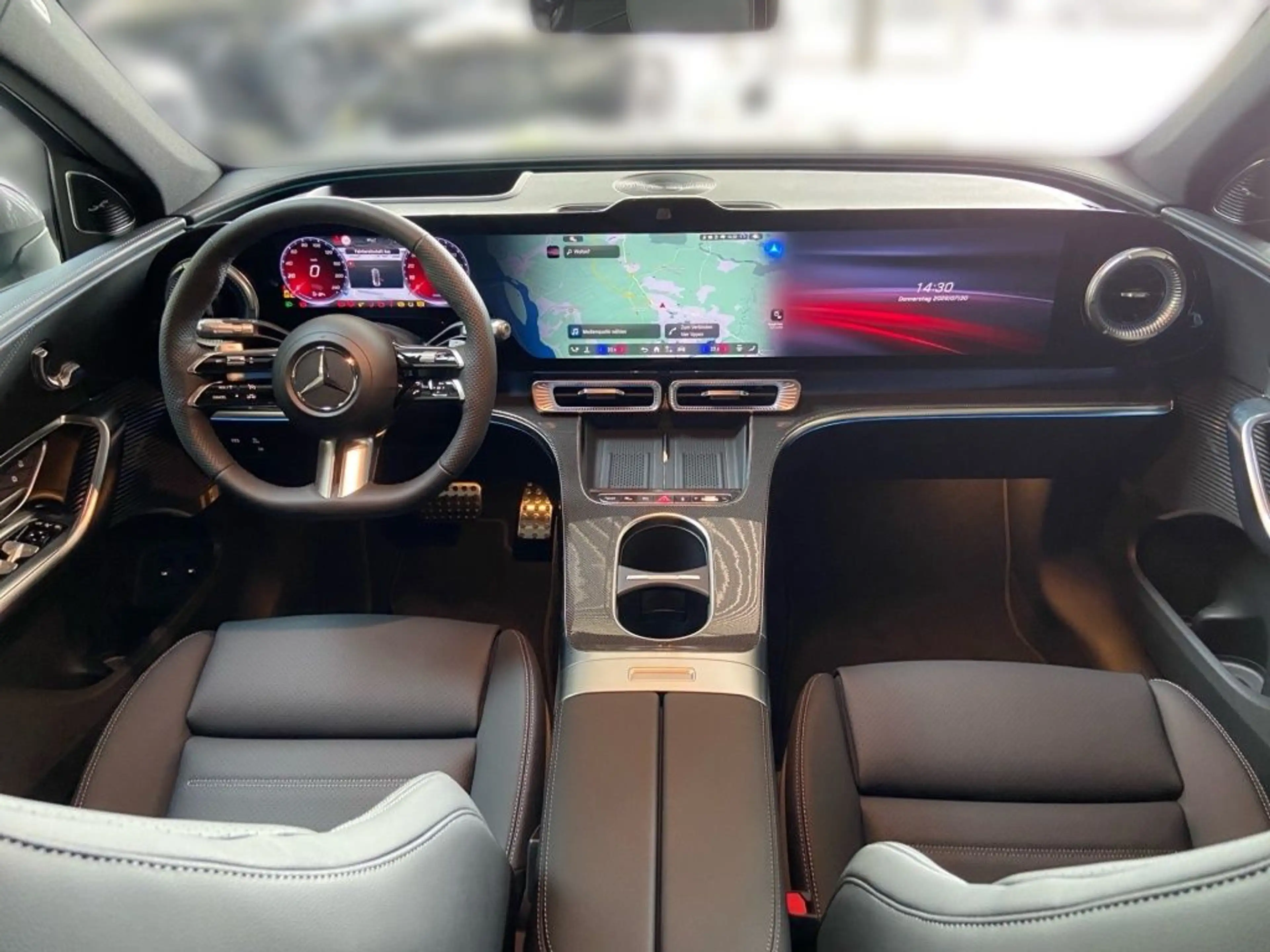 Mercedes-Benz GLC 400 4M elektrisch AMG+AHK+AIRMATIC+HuD+360° — photo 14