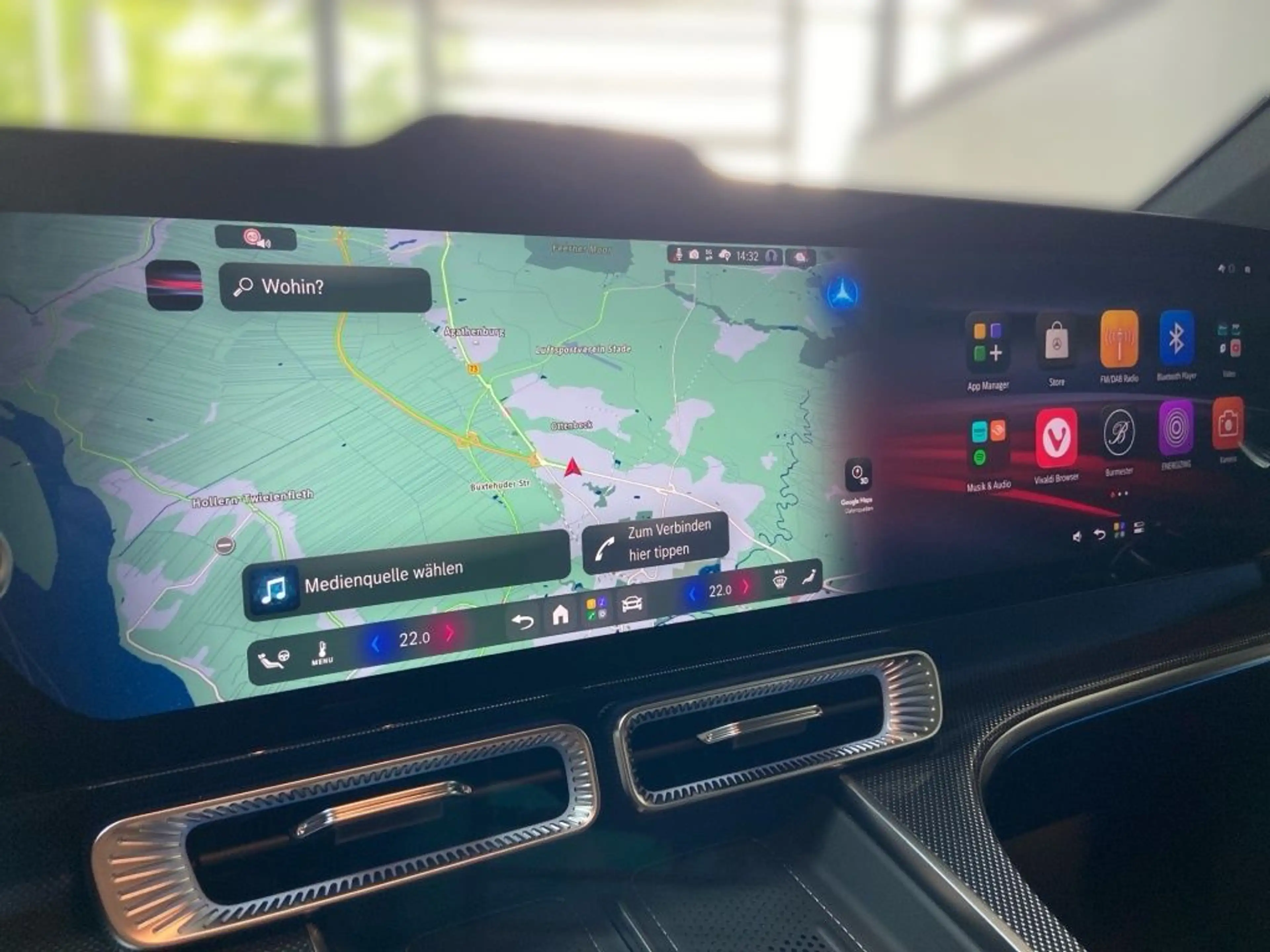 Mercedes-Benz GLC 400 4M elektrisch AMG+AHK+AIRMATIC+HuD+360° — photo 3