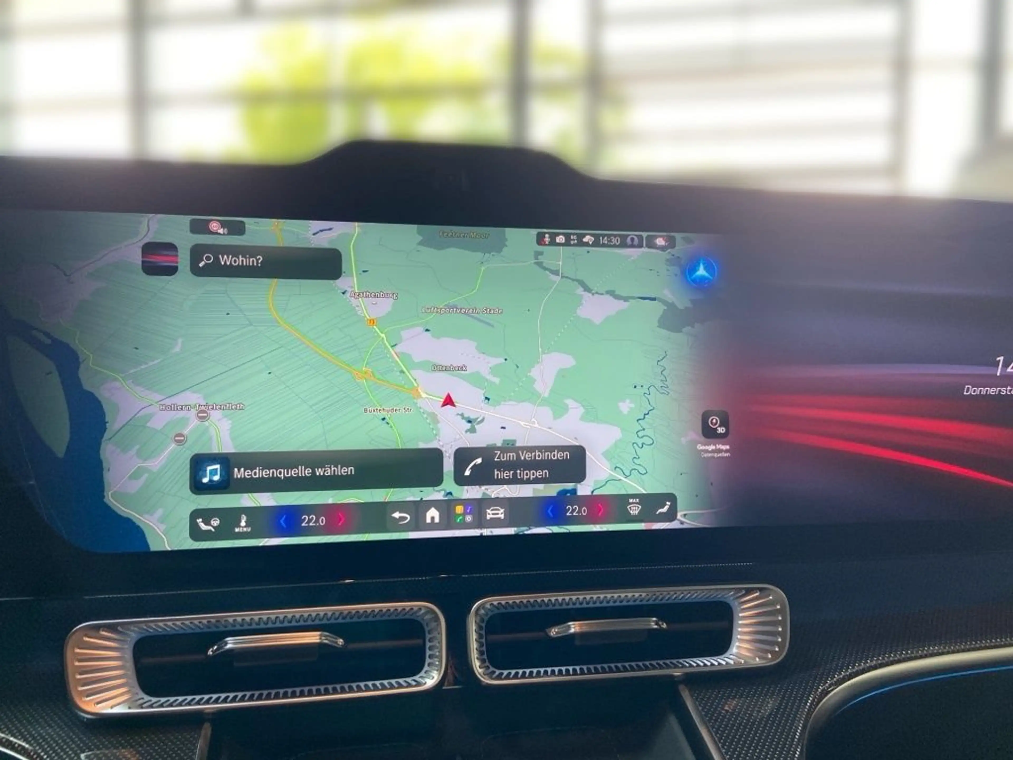 Mercedes-Benz GLC 400 4M elektrisch AMG+AHK+AIRMATIC+HuD+360° — photo 15