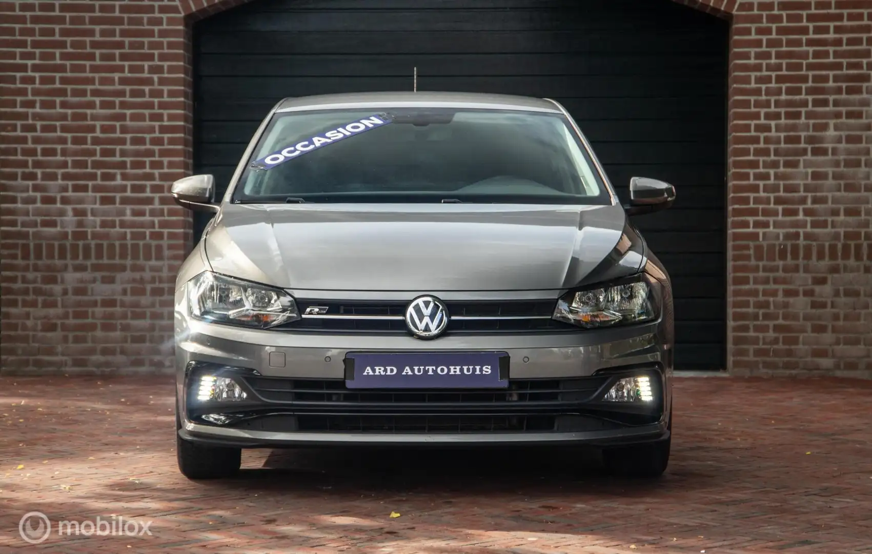 Volkswagen Polo 1.0 TSI Highline R-Line|ACC|Carplay|Cam.|PDC Grau - 2