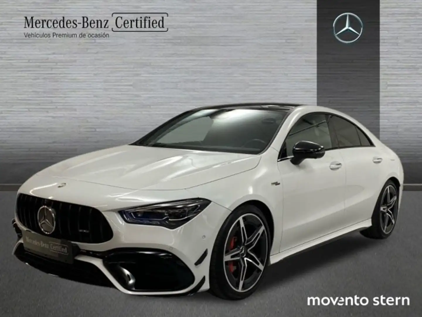 Mercedes-Benz CLA 45 AMG S Speedshift 4Matic+ 8G-DCT Blanco - 1