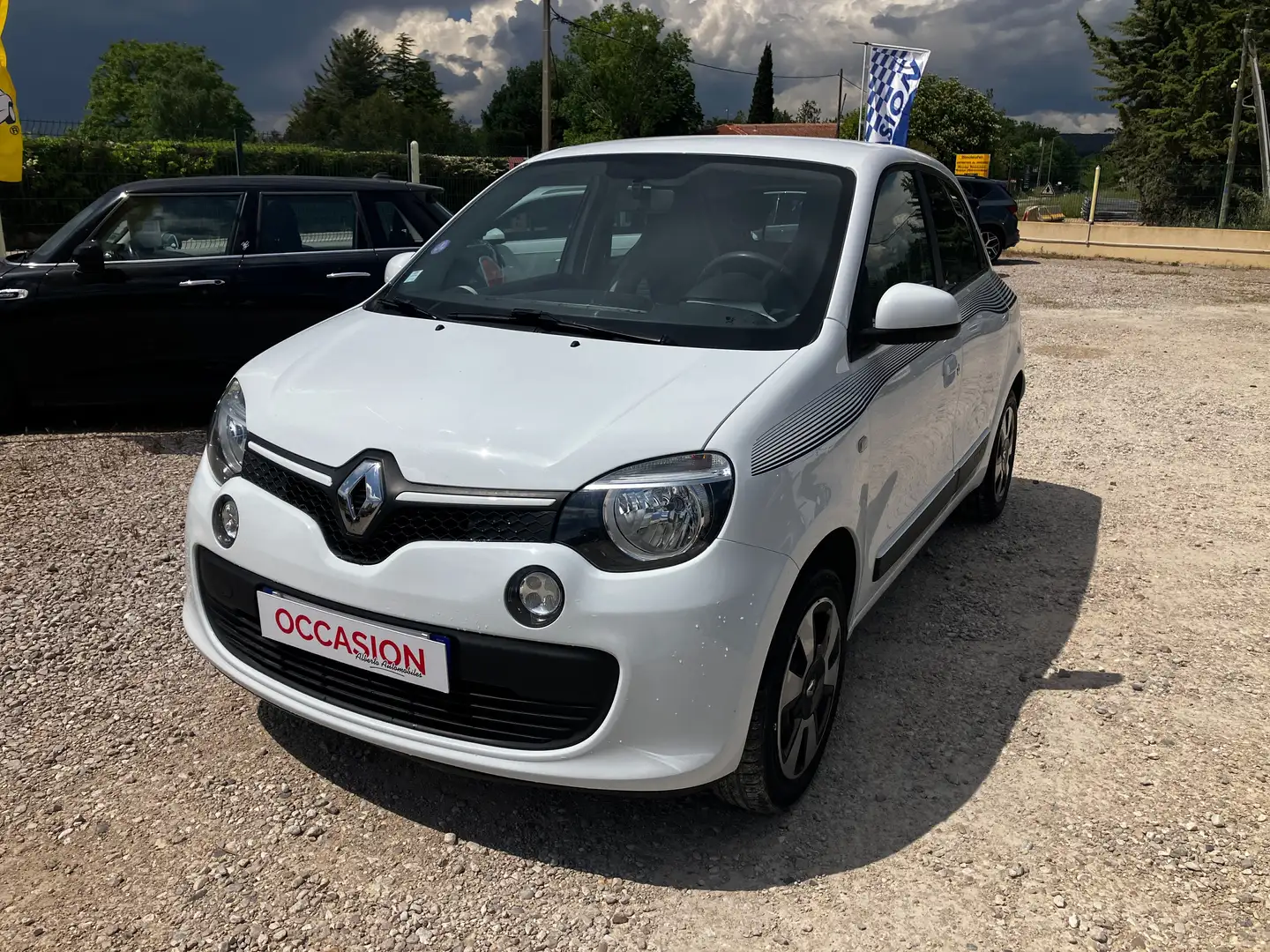 Renault Twingo Twingo III 1.0 SCe 70 E6 Limited Wit - 1