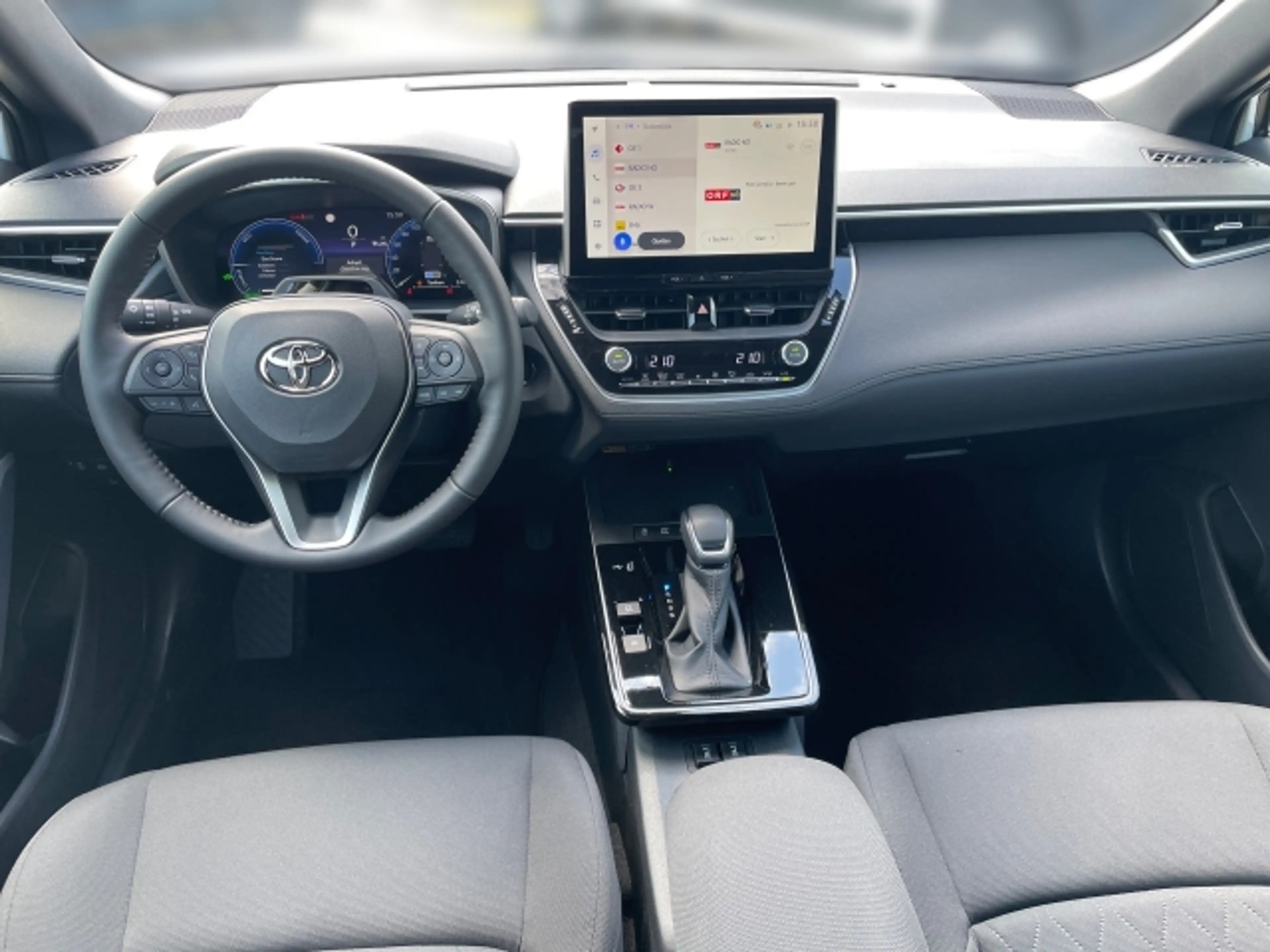 Toyota Corolla Cross Corolla Cross SUV Teamplayer 1,8 l Hybrid Automati — photo 10