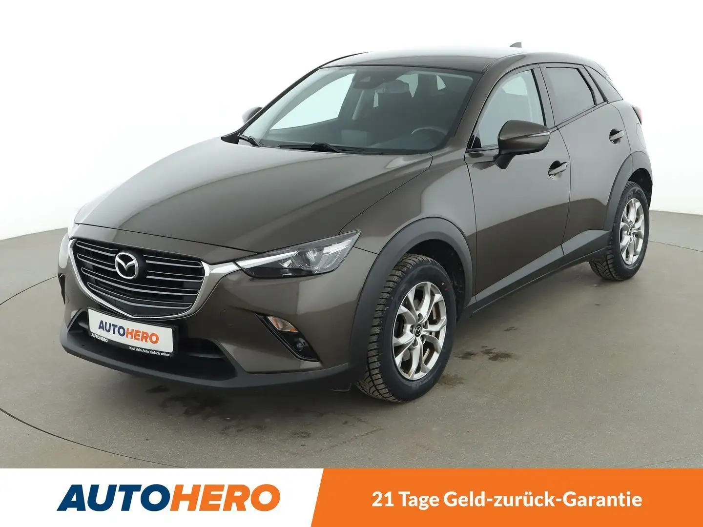 Mazda CX-3 2.0 Skyactiv-G Exclusive-Line*TEMPO*PDC*LED* Grey - 1