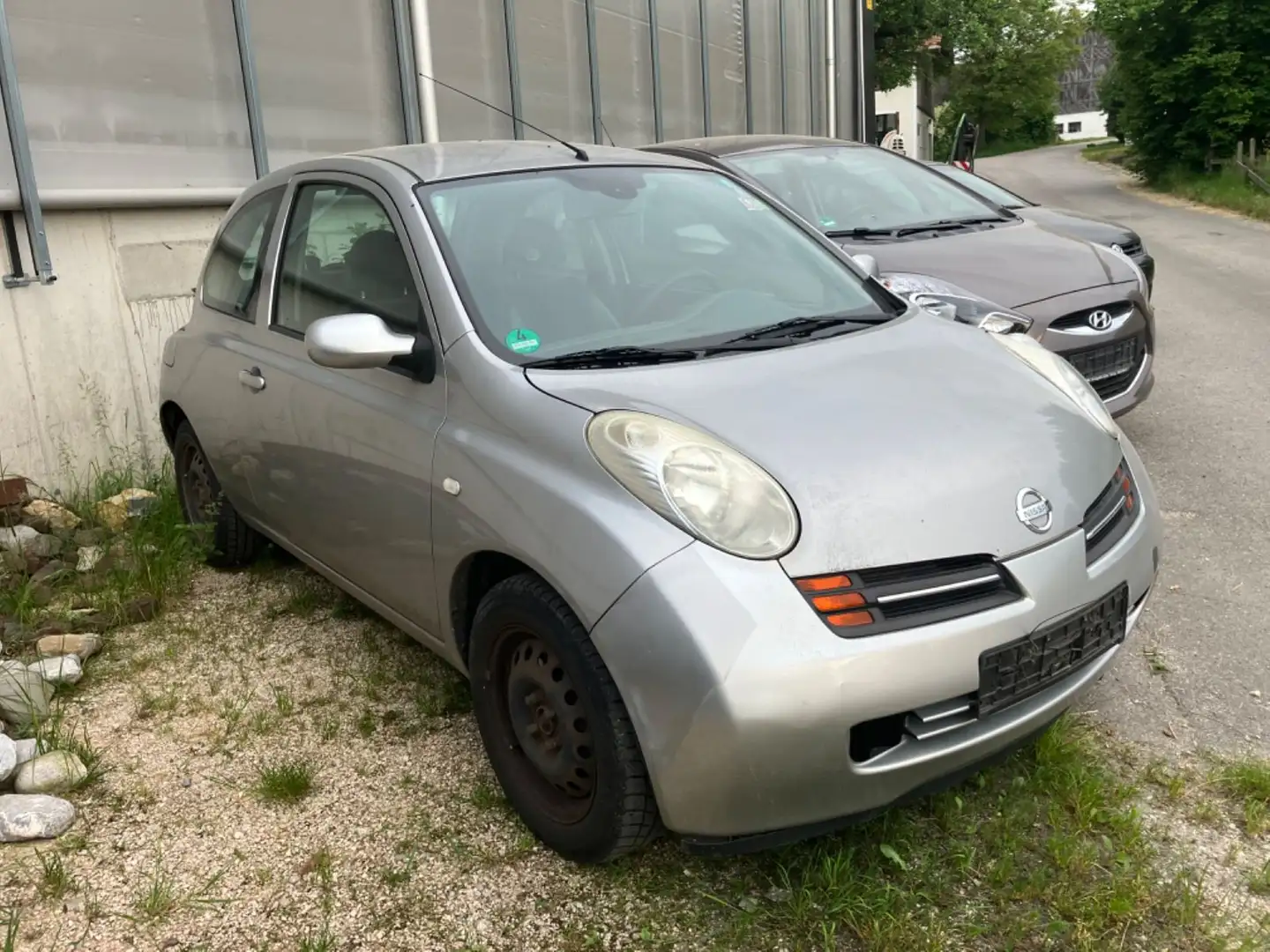 Nissan Micra Acenta Argintiu - 1