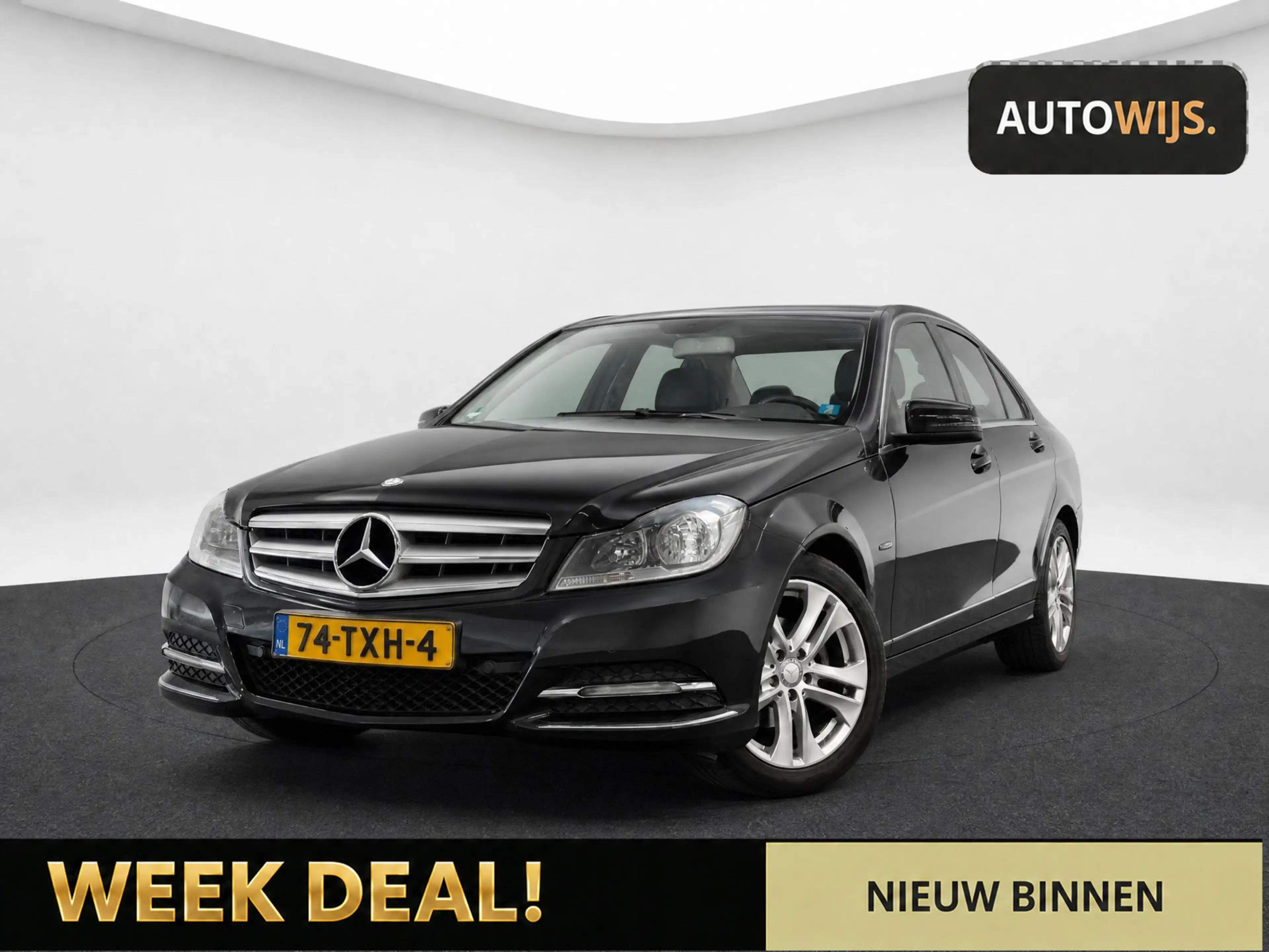 Mercedes-Benz C 180 Business Class Avantgarde|NL AUTO|AUT|APK 5-2027|G